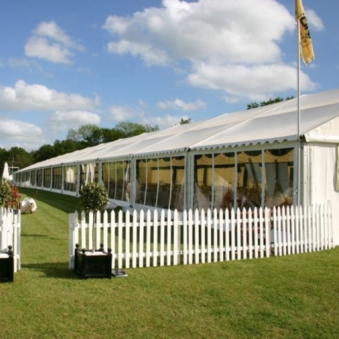 20x40 pole and frame party tent Pvc wedding events tent with clear side walls for 1000people