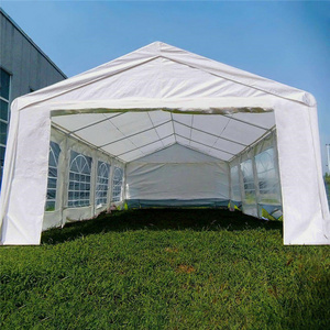 Luxury 10x20 20 x 40 50x30 outdoor large white aluminum parti wed design event wedding party marquee tent for 200 300 500 people