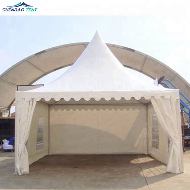 20x40 newly designed logo camping wedding/beach/wedding/party  canopy pagoda tent for sale