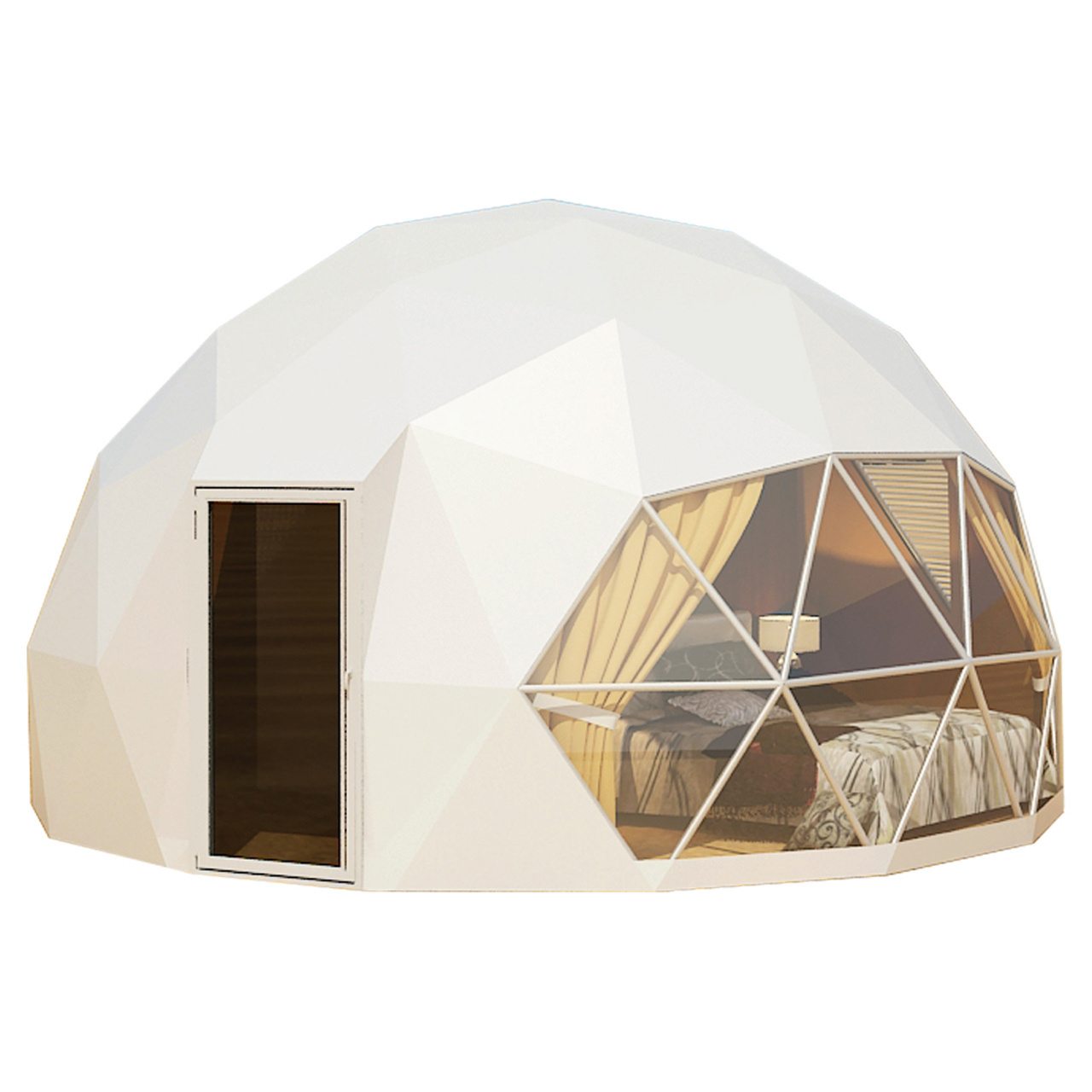 factory sale transparent garden geodesic dome tent outdoor Igloo camping house luxury hotel tent camping dome home for sale