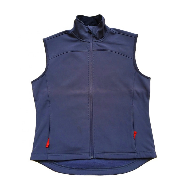 Custom design Softshell Waistcoat Softshell Jacket with sleeveless Vest for Men Hunting vest Bodywarmer