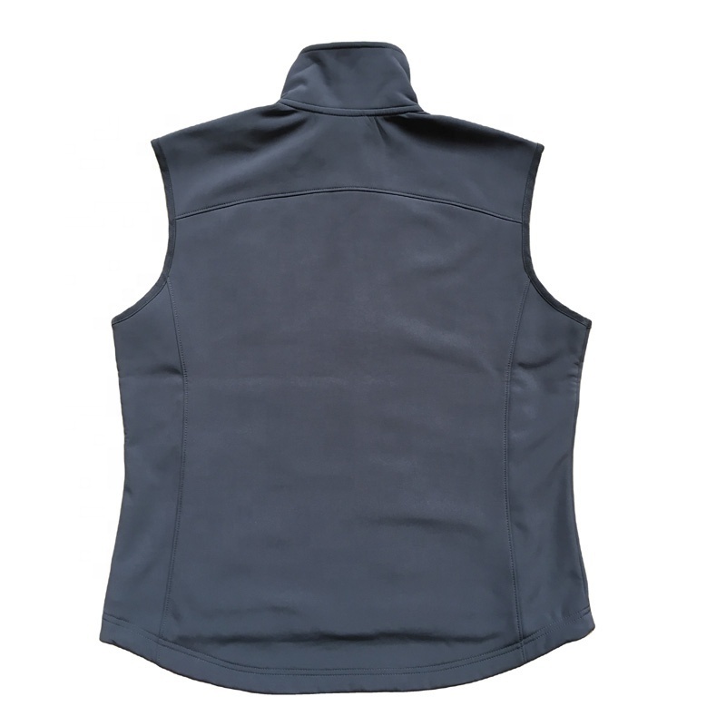 Custom design Softshell Waistcoat Softshell Jacket with sleeveless Vest for Men Hunting vest Bodywarmer