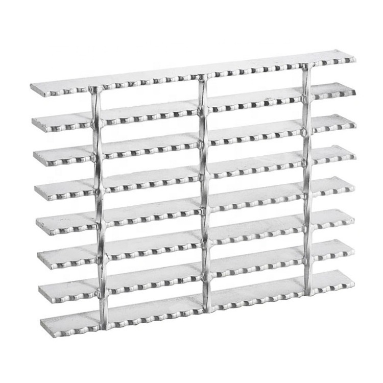 Frame Weld Walkway Deck Steel Grating Heavy Duty Mild Use Hot Dipped Galvanized Drain Floor Steel Bar Grating Singapore