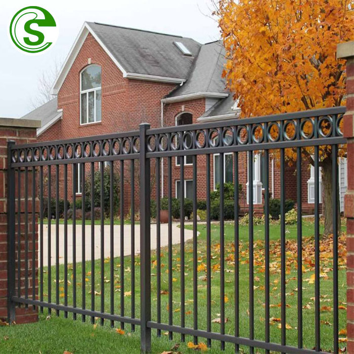 Garden Swimming Pool Flat Top Fence Australia Aluminum Garden Fence Panels