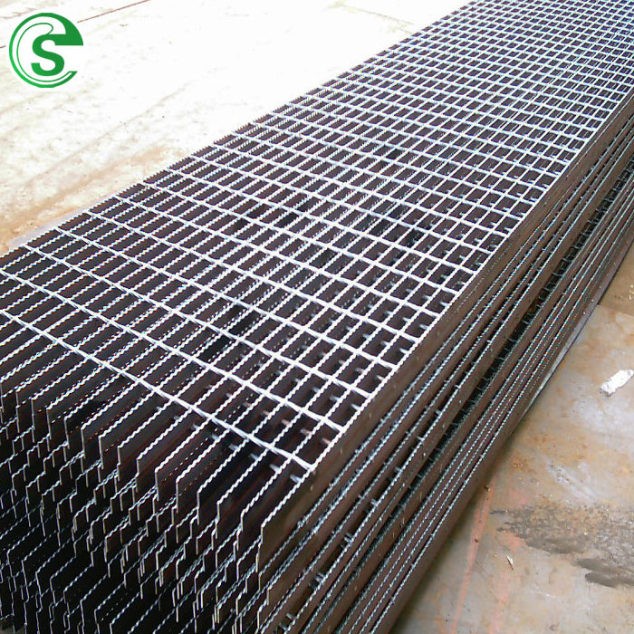 Frame Weld Walkway Deck Steel Grating Heavy Duty Mild Use Hot Dipped Galvanized Drain Floor Steel Bar Grating Singapore