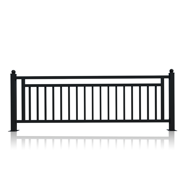 steel tubular Road safety traffic guardrail fence transportation road guardrail Sidewalk Guardrail Guard Rail