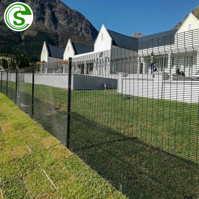 3m high anti climb clear view fence panels clearview fence price per meter