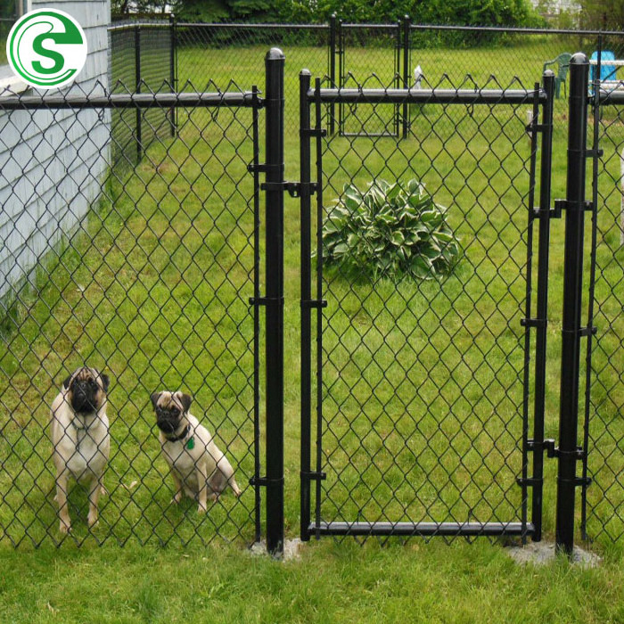 Galvanized used chain link zoo mesh fence for sale