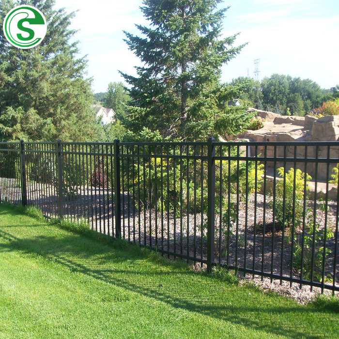 Garden Swimming Pool Flat Top Fence Australia Aluminum Garden Fence Panels