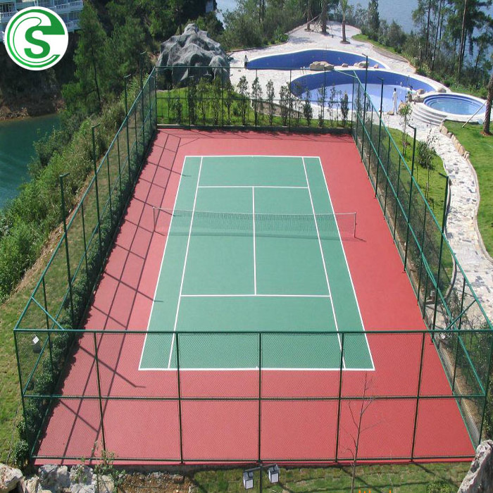 Cheap 5 6 8 ft football basketball field fencing used galvanize chain link fence panels