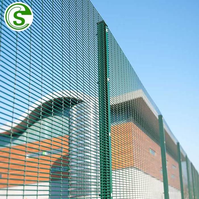 3m high anti climb clear view fence panels clearview fence price per meter