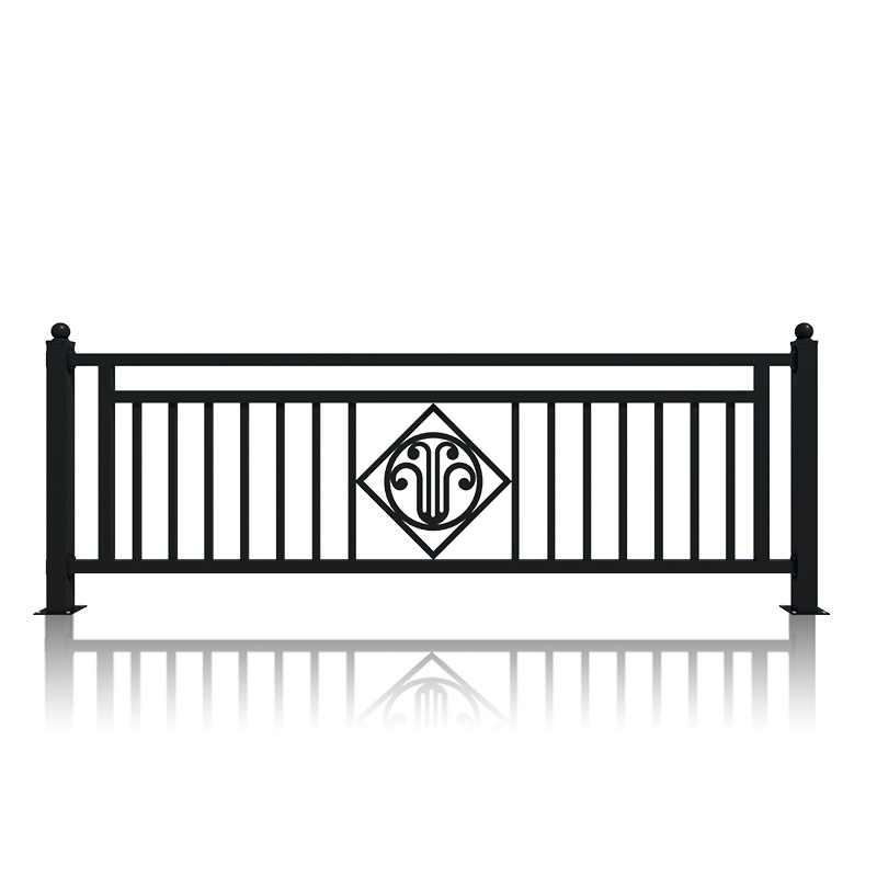 steel tubular Road safety traffic guardrail fence transportation road guardrail Sidewalk Guardrail Guard Rail