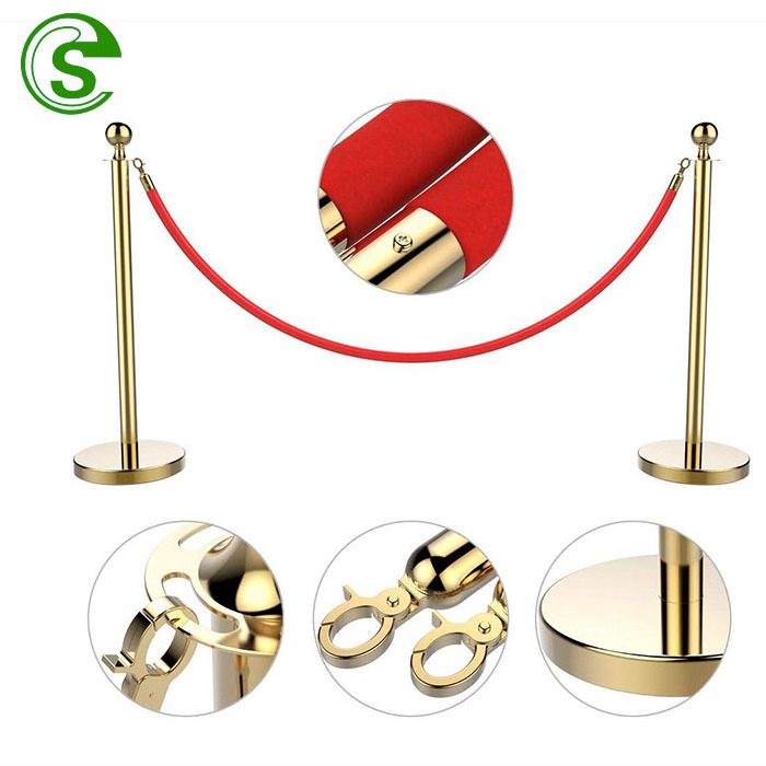 Retractable stanchion poles Queue Manager Barricades for sale