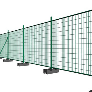 Factory Price Canada/Australia temporary fence hot galvanizing construction panel fencing