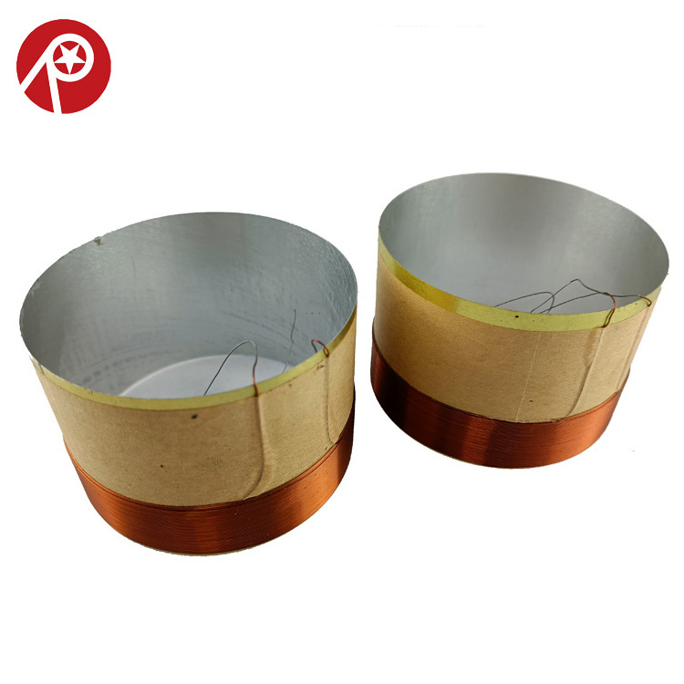 65.5 mm low price 2 layers speaker voice coil