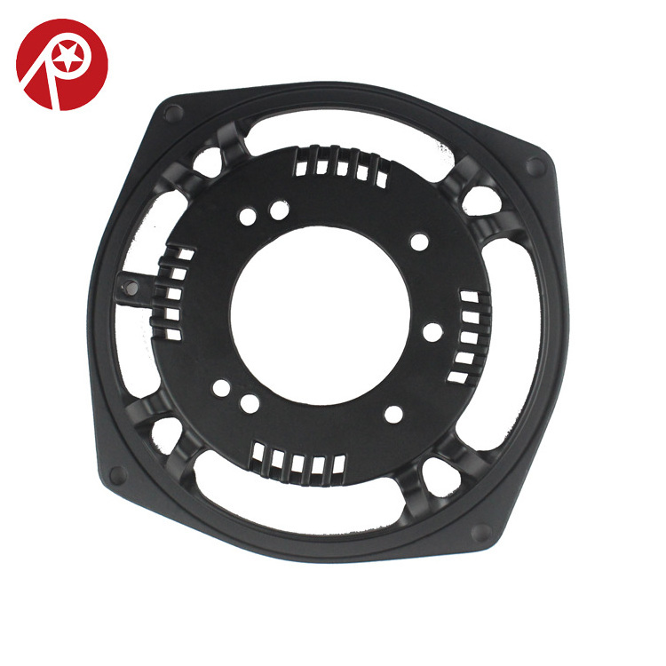 6.5 inch Aluminium Die Cast speaker frame basket quadrilateral basin frame