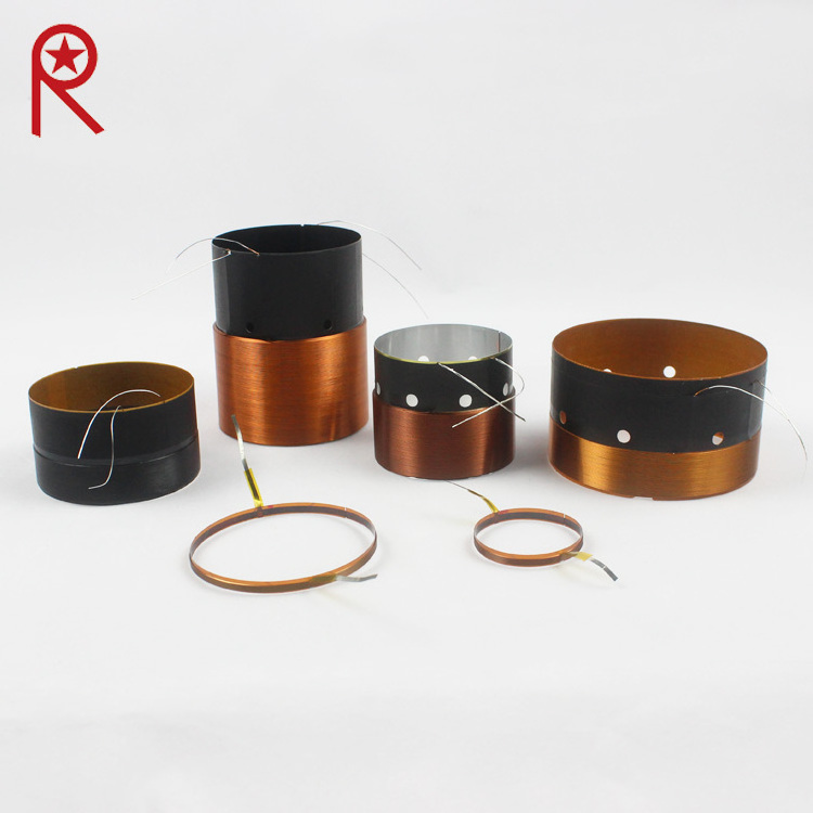 2.5 inch High quality car speaker parts voice coil