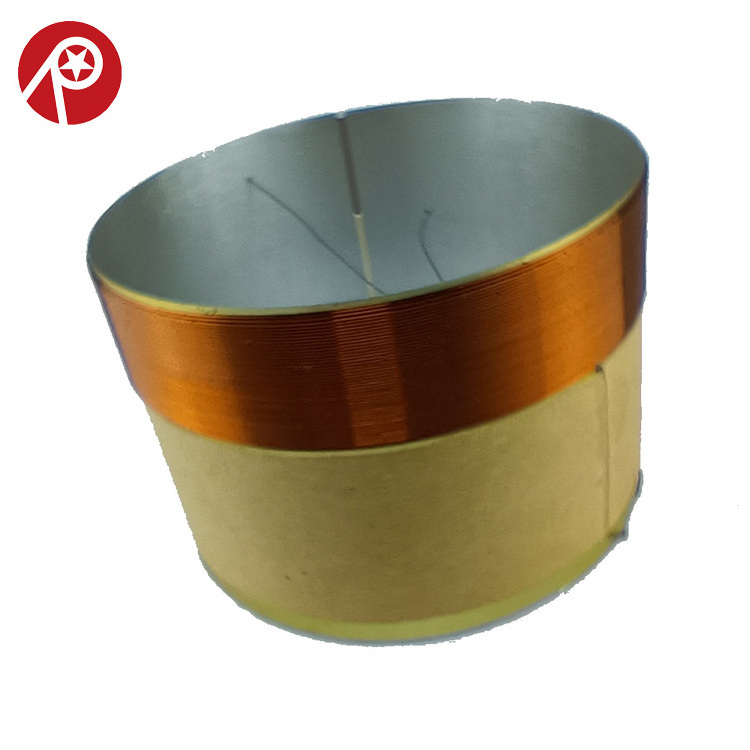 65.5 mm low price 2 layers speaker voice coil