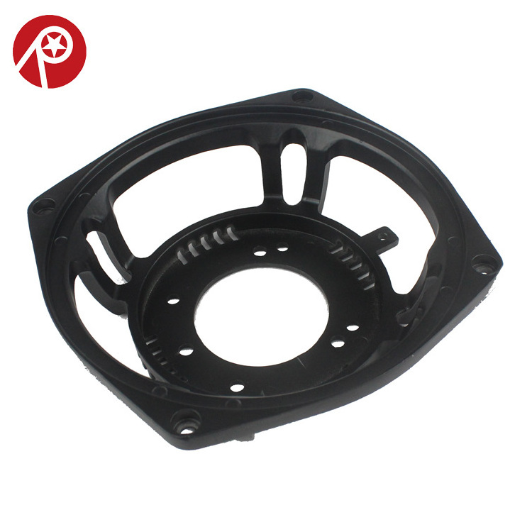 6.5 inch Aluminium Die Cast speaker frame basket quadrilateral basin frame