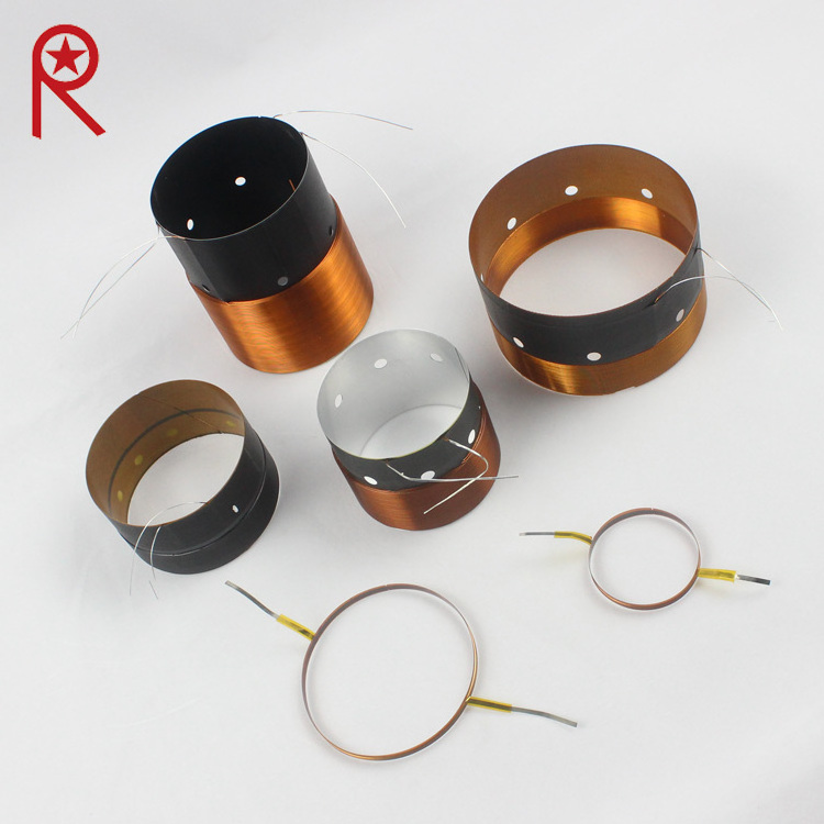 1.8 inch High quality Tweeter speaker parts voice coil