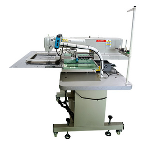 automatic pattern computerized sewing machine glove shoe sewing machinery  shoe sewing machine industri