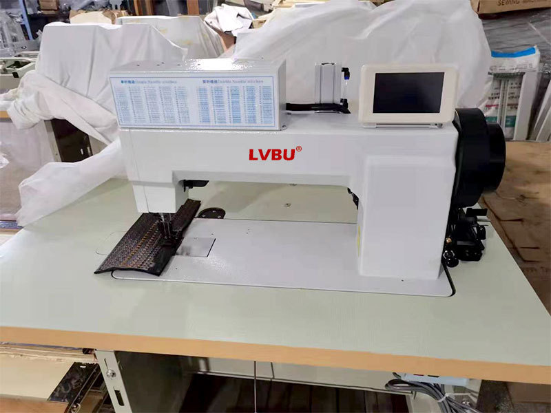 LVBU-266-102D Manufacturers supply two needle tablet computer sofa sewing machines