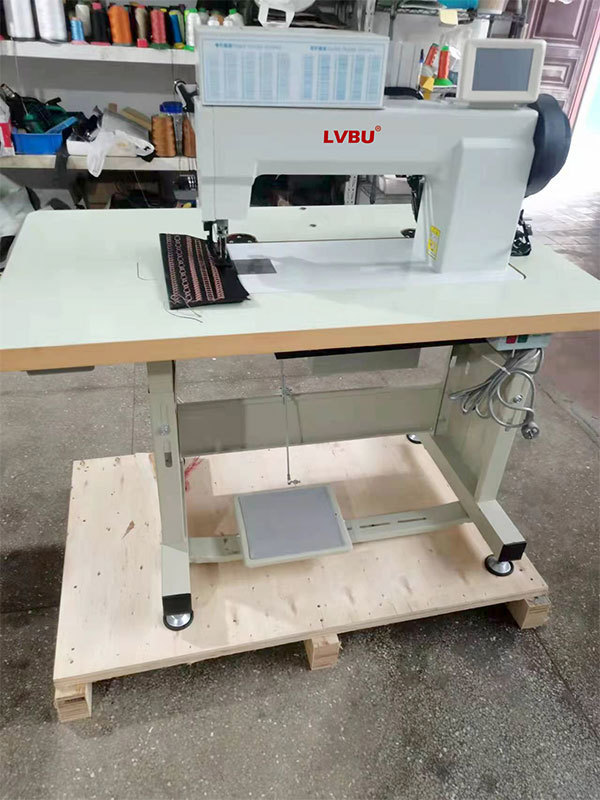 LVBU-266-102D Manufacturers supply two needle tablet computer sofa sewing machines