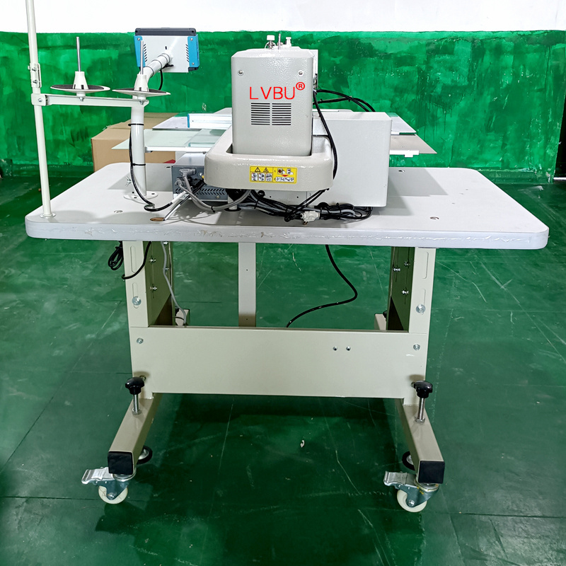 automatic pattern computerized sewing machine glove shoe sewing machinery  shoe sewing machine industri