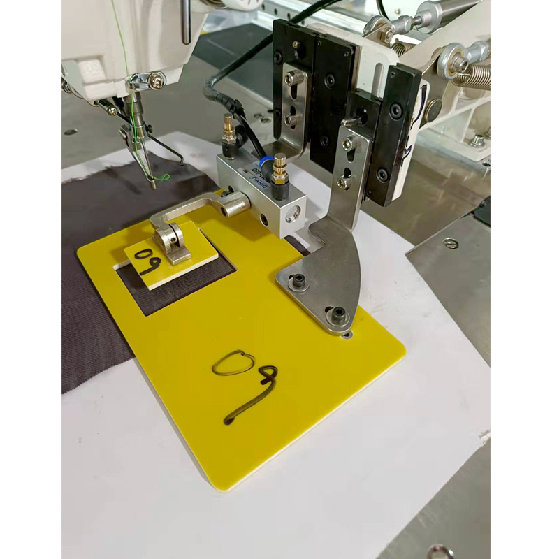 leather stitching machine sideslip computer pattern machine 3020 small mouth  Logo design  automatic sewing machine