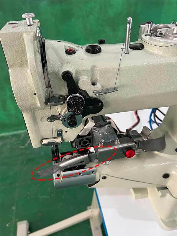 LVBU-8B-D cylinder bed large hook heavy duty three pass flat sewing machine Industrial bag mattress sofa sewing machine