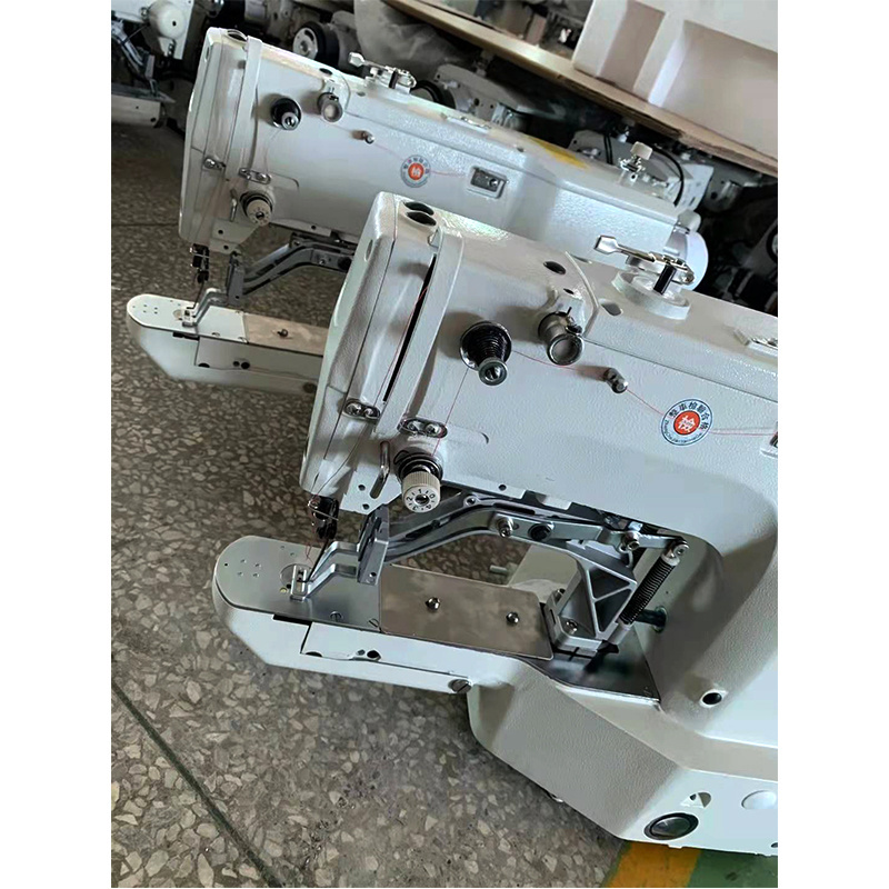 LVBU computer sewing machine  for shoes  Electronic button attaching 430D bartacking looper stitch sewing machine