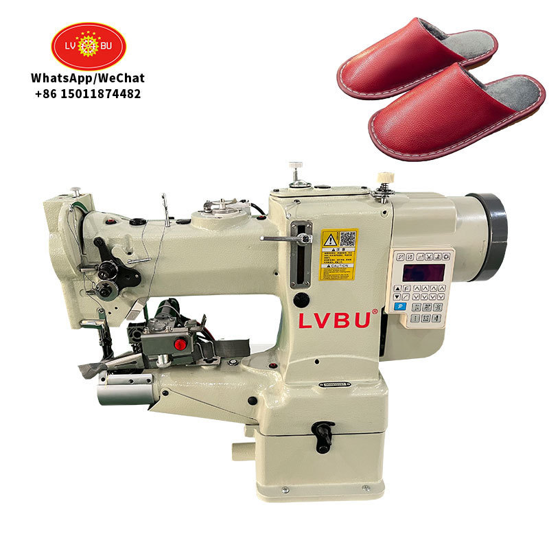 LVBU-8B-D cylinder bed large hook heavy duty three pass flat sewing machine Industrial bag mattress sofa sewing machine