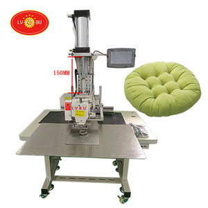 Automatic Cushion Pattern Sewing Machine  Lift Head cushion pillow sewing machine for pillow case