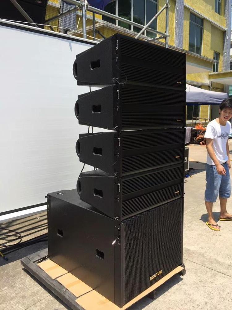 Active 2-way 21 Inches Power Subwoofer for Line Array Speakers