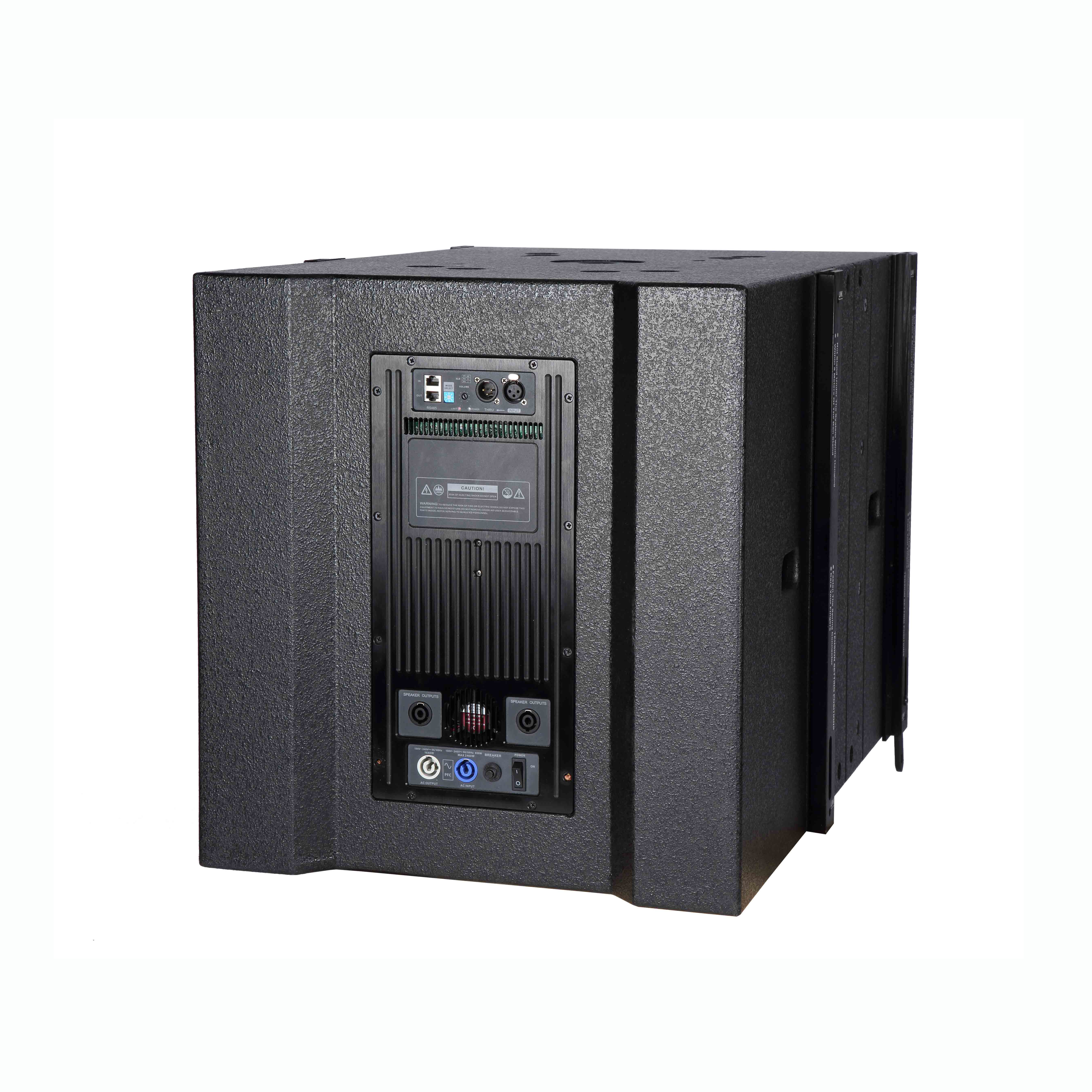 active professional speaker amplifier modul with DSP 650W 18 inch subwoofer