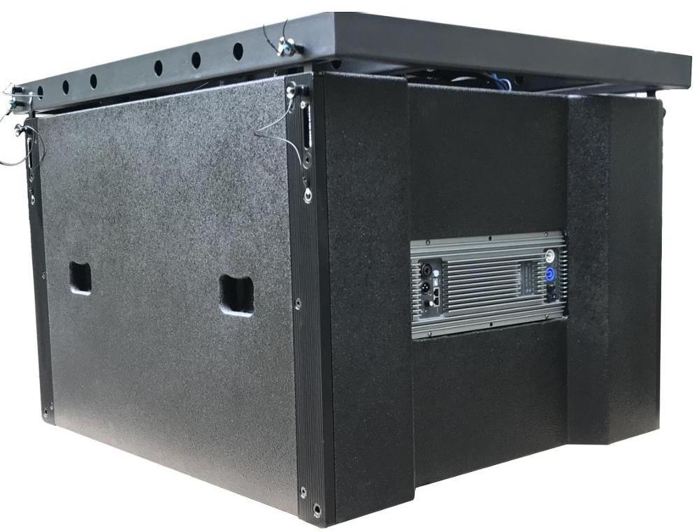 Active 2-way 21 Inches Power Subwoofer for Line Array Speakers