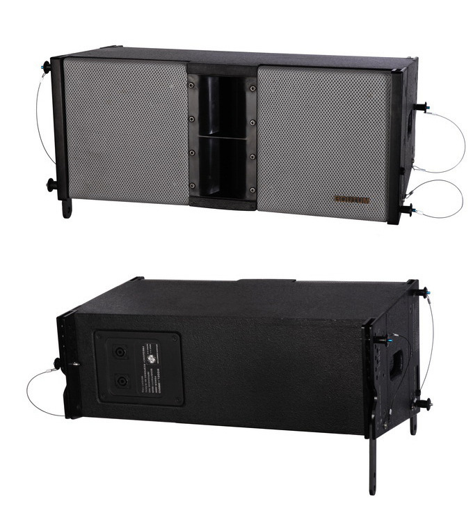 BOUTUM i-3000ND indoor two way passive dual 8 inch actrve line array