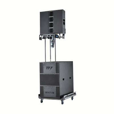 Boutum Transformers TF7 active pa system sound system line array speaker