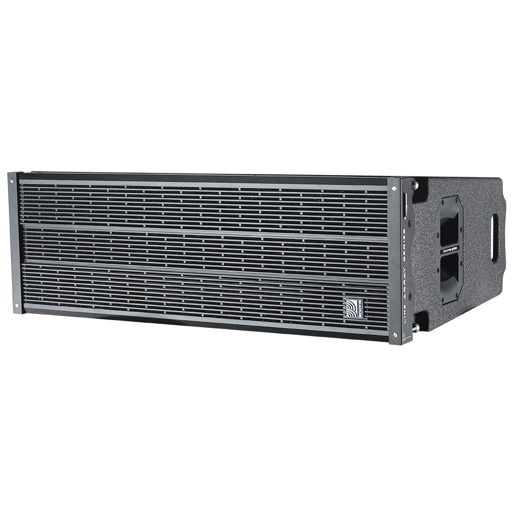 Professional  PA system New Design professional sound system  3-way 1200w Line Array Passive Speaker  for Large Live Show