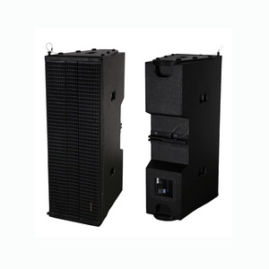 Boutum Audio dual 12" two way empty line array speaker box