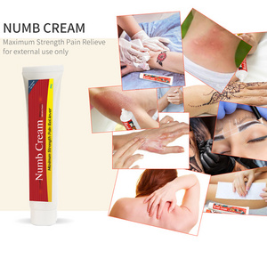 Private Label Skin Care Numbing Cream Long Lasting Body Tattoo Numb Cream