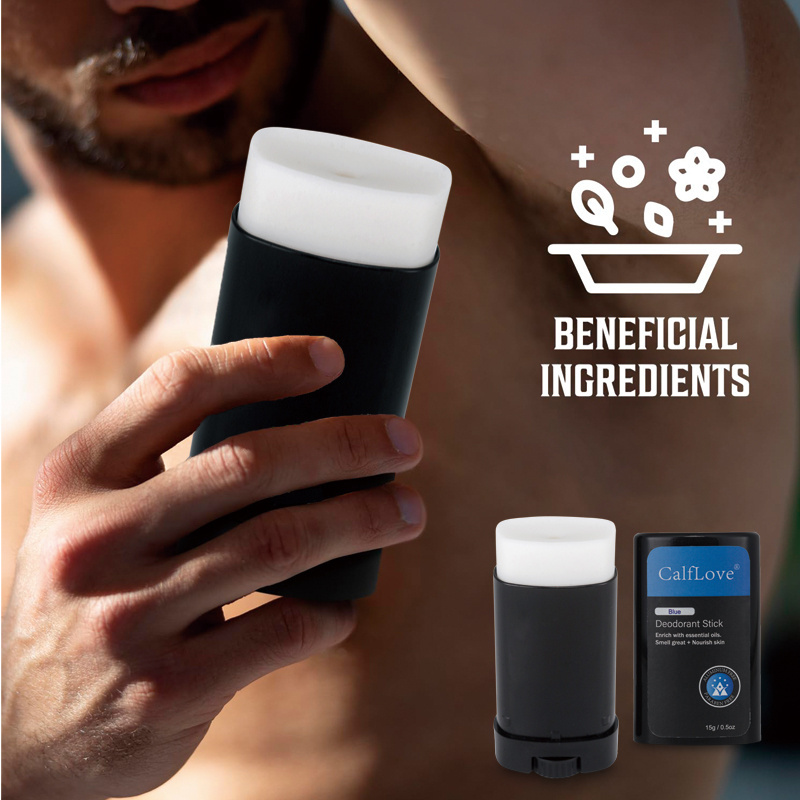 OEM Customize Organic skin Care Antiperspirant Whole Body Deodorant Stick for Men