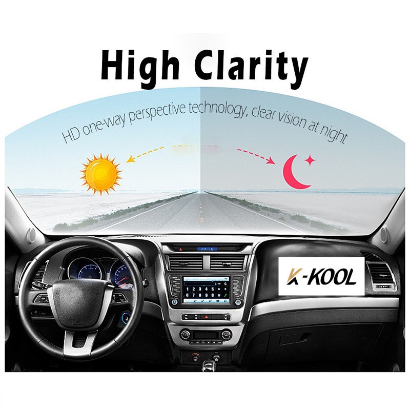 Heat Rejection 2Mil Car Window Film Nano Ceramic Stickers Tint Explosion Proof Glass Film High Insulation For Car