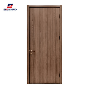 2021 hot sale MDF swing interior melamine wooden door for Nigeria market