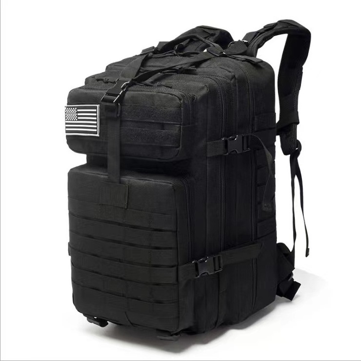 Wholesale large capacity outdoor sports bag travel  hiking waterproof 45l Tactical backpack