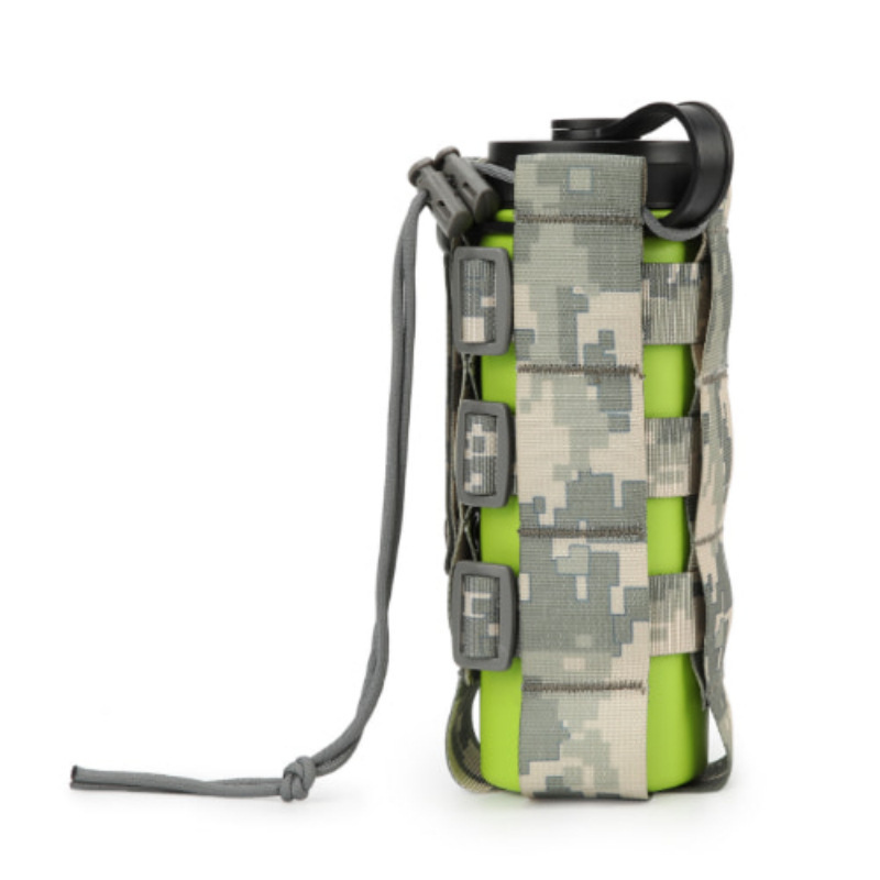 Adjustable Water Bottle Carrier Pouch Outdoor Kettle Bag Tactical Bag