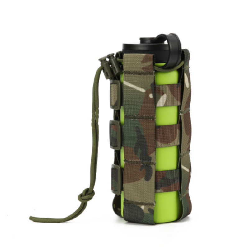 Adjustable Water Bottle Carrier Pouch Outdoor Kettle Bag Tactical Bag