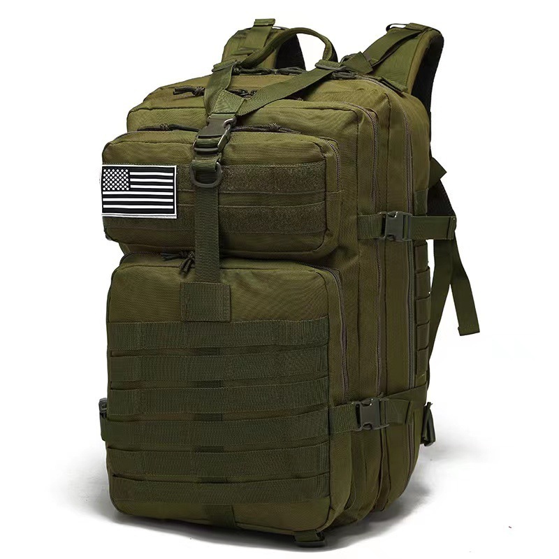 Wholesale large capacity outdoor sports bag travel  hiking waterproof 45l Tactical backpack