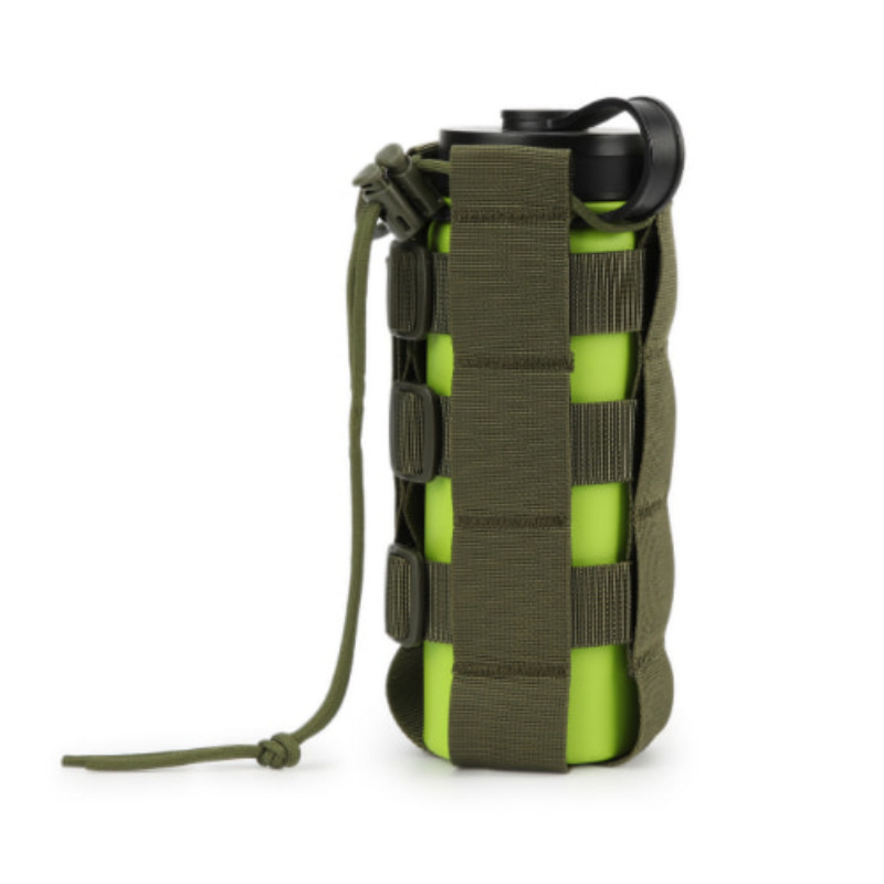 Adjustable Water Bottle Carrier Pouch Outdoor Kettle Bag Tactical Bag