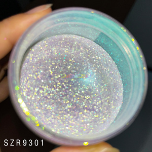 Sheng Zhu Super Glitter Cosmetics Grade Color Shifting Aurora For Eyeshadow Chameleon Pigment Powder